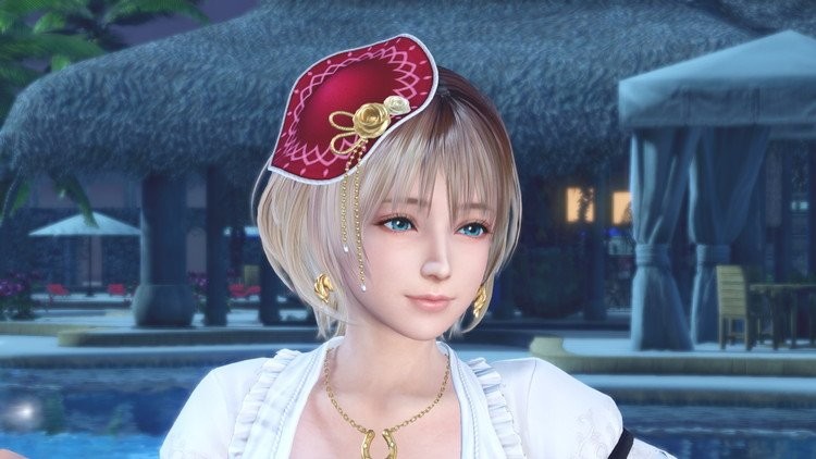 《维纳斯璀璨假期：死或生Xtreme》梅格生日服装登场 曼妙身姿性感翘臀！