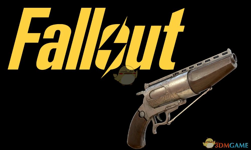 《艾尔登法环》辐射左轮手枪MOD