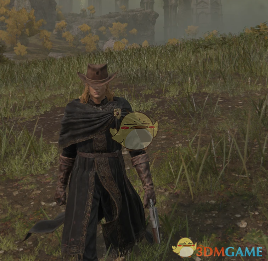 《艾尔登法环》辐射左轮手枪MOD