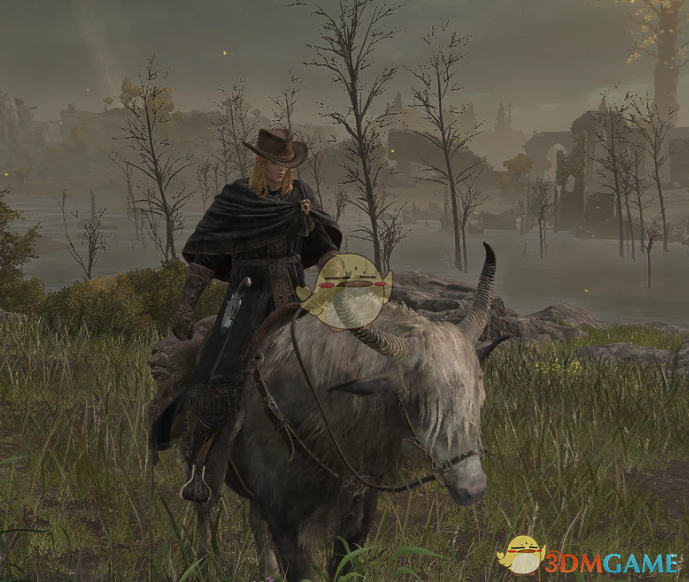 《艾尔登法环》辐射左轮手枪MOD