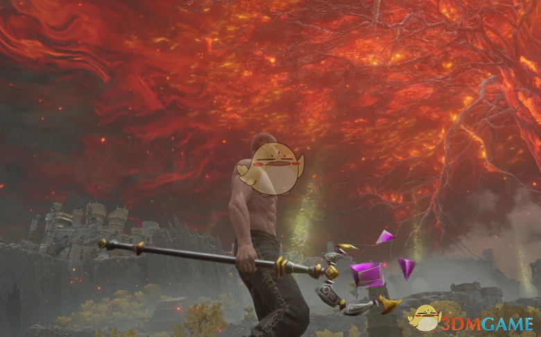 《艾尔登法环》英雄联盟乐芙兰的法杖MOD