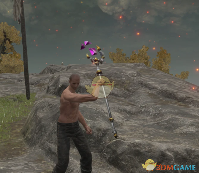 《艾尔登法环》英雄联盟乐芙兰的法杖MOD