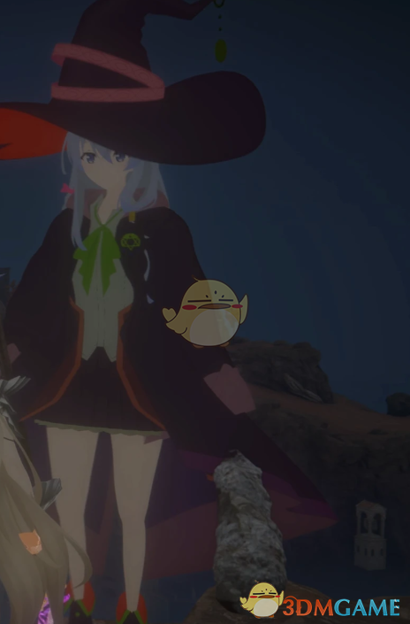 《艾尔登法环》魔女之旅伊蕾娜替换战场魔法师犹格MOD