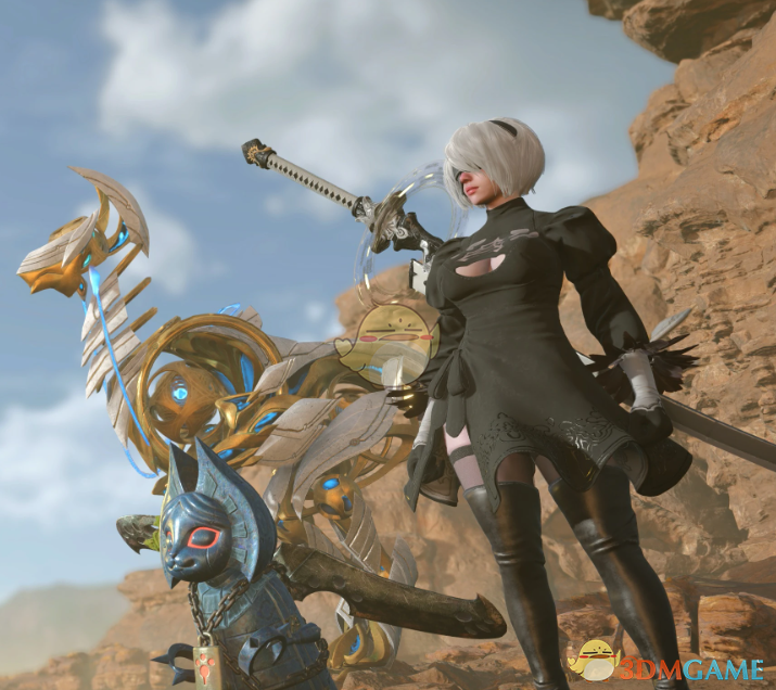 《怪物猎人：荒野》尼尔寄叶二号B型制服MOD