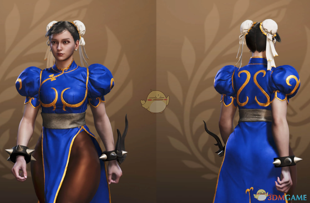 《怪物猎人：荒野》街头霸王春丽经典格斗裙装MOD