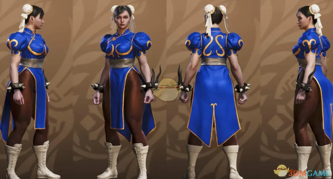 《怪物猎人：荒野》街头霸王春丽经典格斗裙装MOD