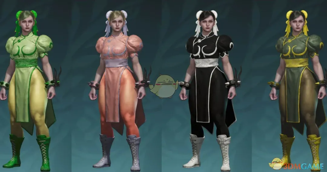 《怪物猎人：荒野》街头霸王春丽经典格斗裙装MOD