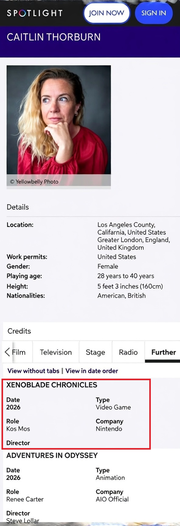 配音演员履历意外泄密！《异度神剑》2026年或有新作