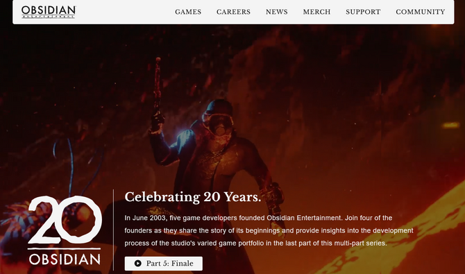 黑曜石工作室2025业绩 三部作品仅有一部达成营收目标