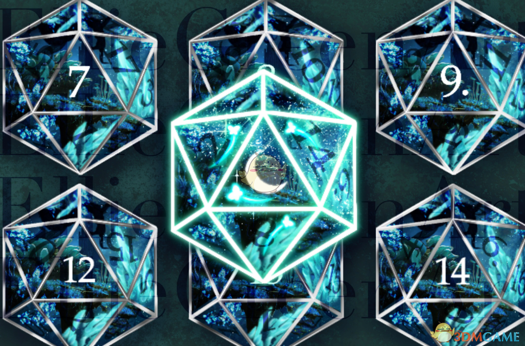 《博德之门3》幽暗月影骰子MOD