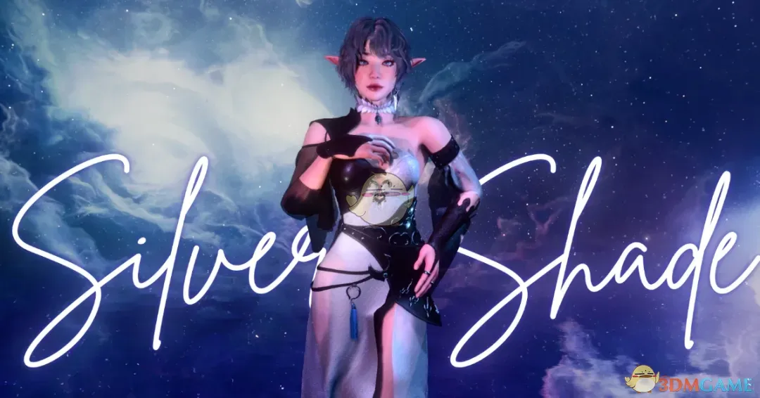 《博德之门3》银月之影礼裙MOD