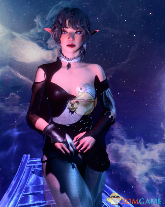 《博德之门3》银月之影礼裙MOD