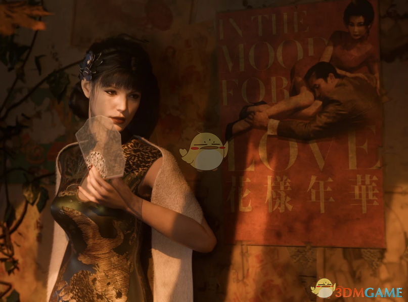 《博德之门3》花样年华旗袍裙装MOD