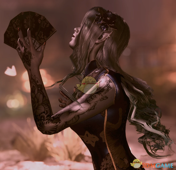 《博德之门3》花样年华旗袍裙装MOD