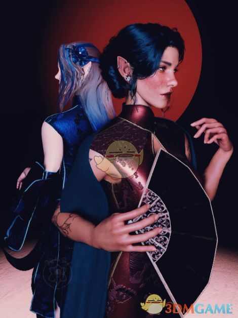 《博德之门3》花样年华旗袍裙装MOD