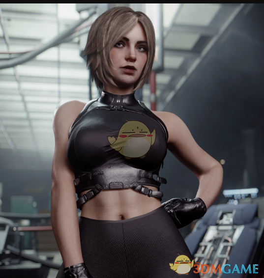 《赛博朋克2077》赛琳娜分层波波头MOD