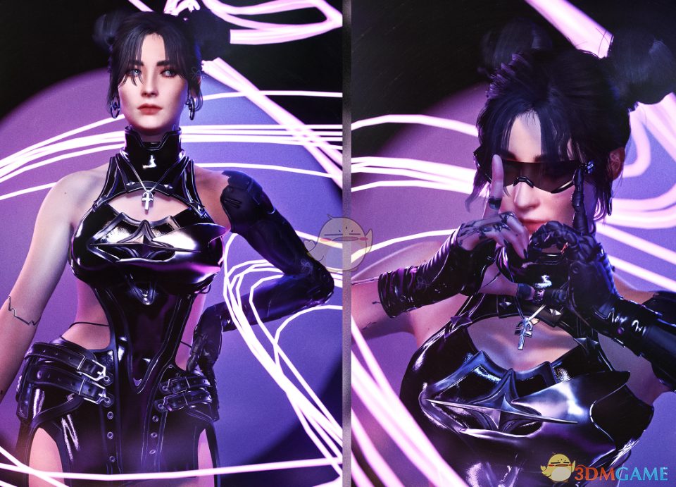 《赛博朋克2077》虚拟智能紧身衣MOD