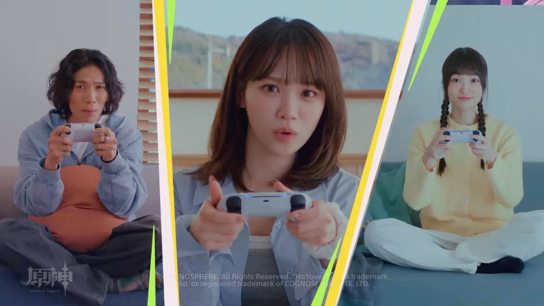 PlayStation新春宣传片 韩国女团偶像邀你玩《原神》