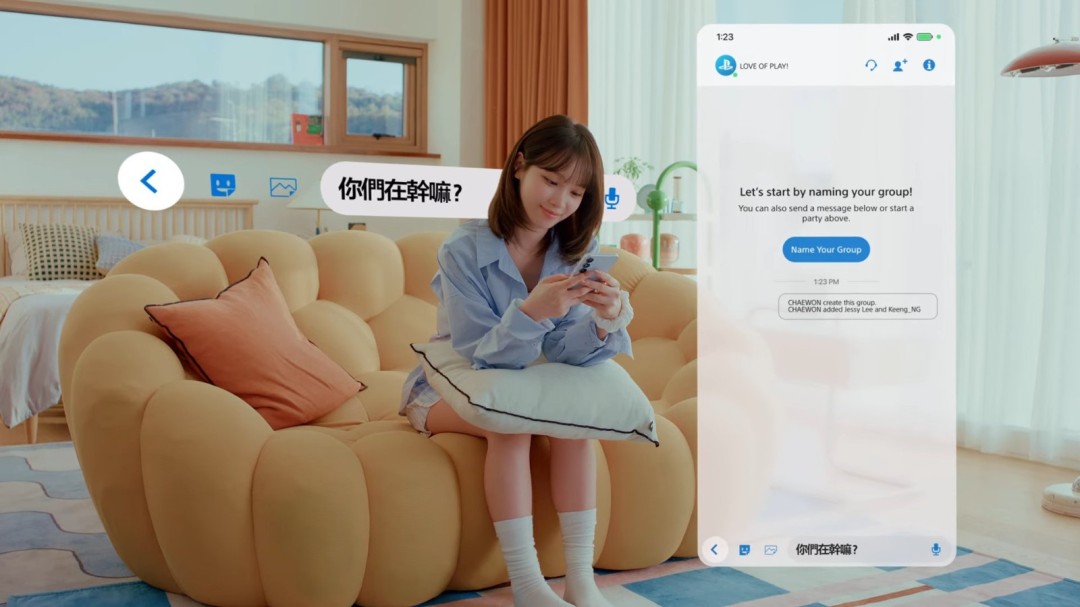 PlayStation新春宣传片 韩国女团偶像邀你玩《原神》