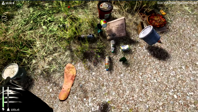 《Eco Volunteer》demo