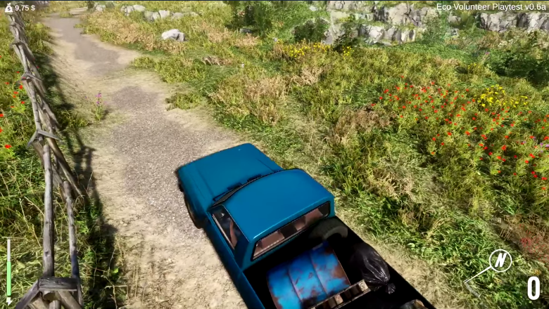 《Eco Volunteer》demo