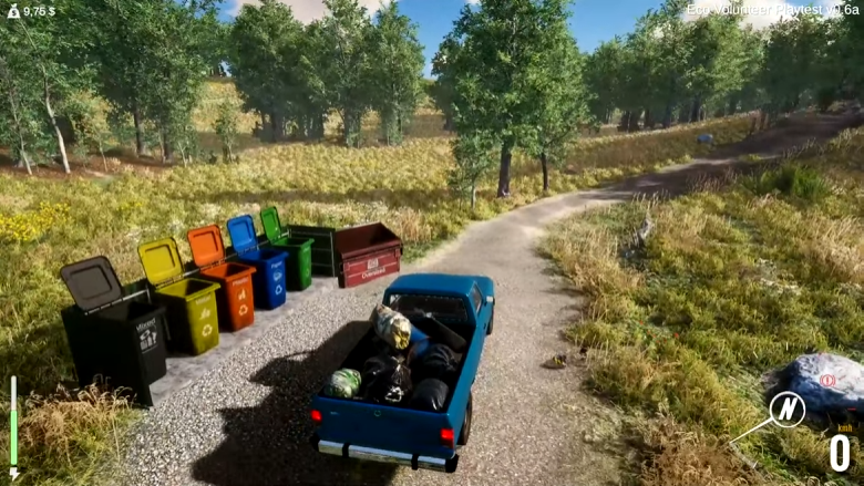 《Eco Volunteer》demo