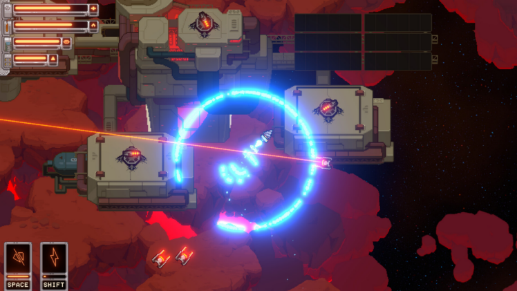 太空挖矿+搜打撤？冒险新作《星际深钻》迎来美术大更新