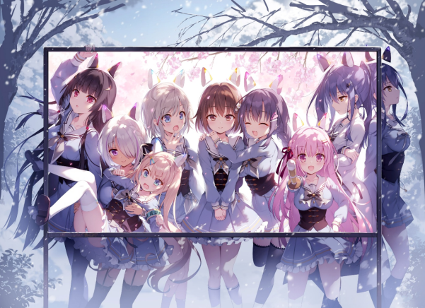 Silky's Plus《冬旅，方冥冥》简体中文版Steam商店页面上线！     