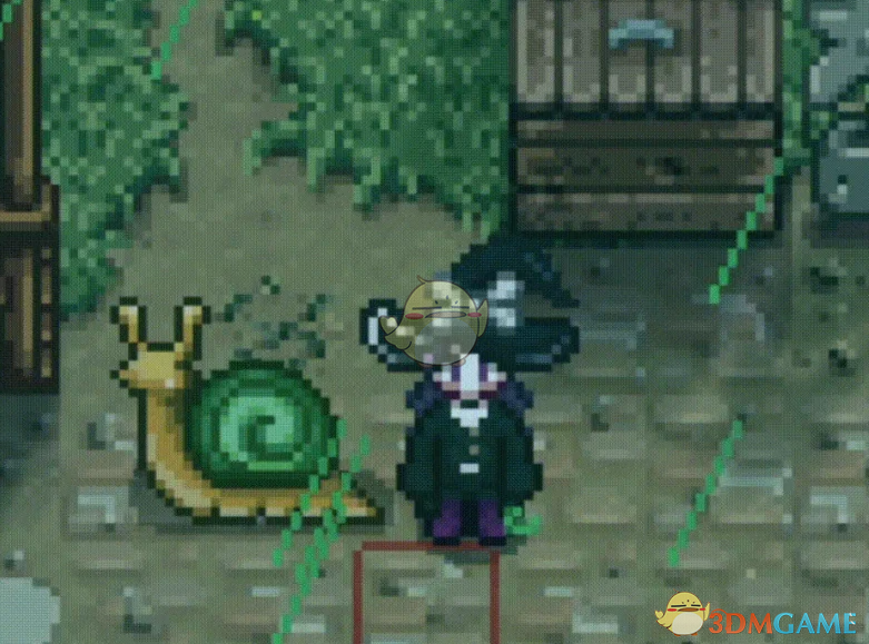 《星露谷物语》旅行蜗牛坐骑MOD