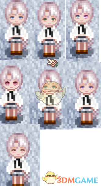 《星露谷物语》皮卡堂精致眼妆MOD