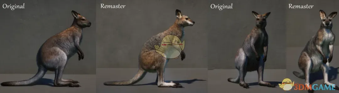 《动物园之星》重制红颈袋鼠MOD