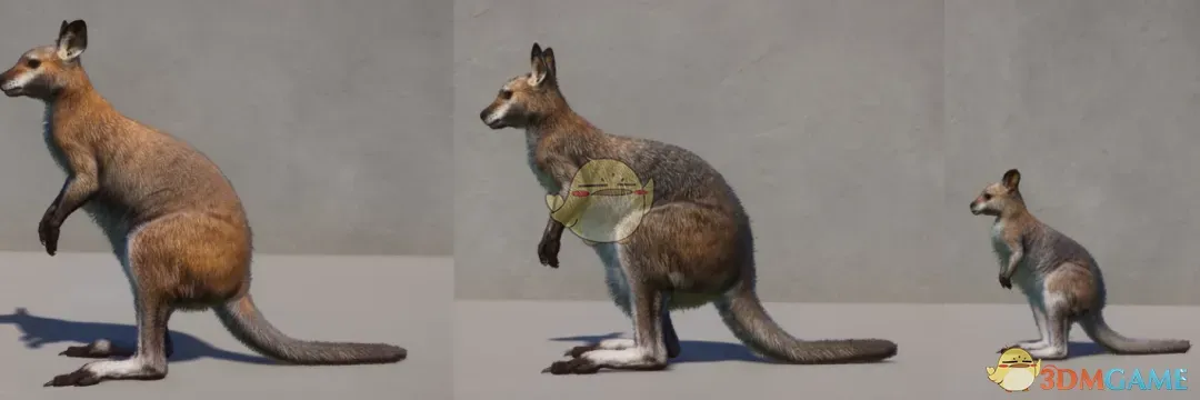 《动物园之星》重制红颈袋鼠MOD