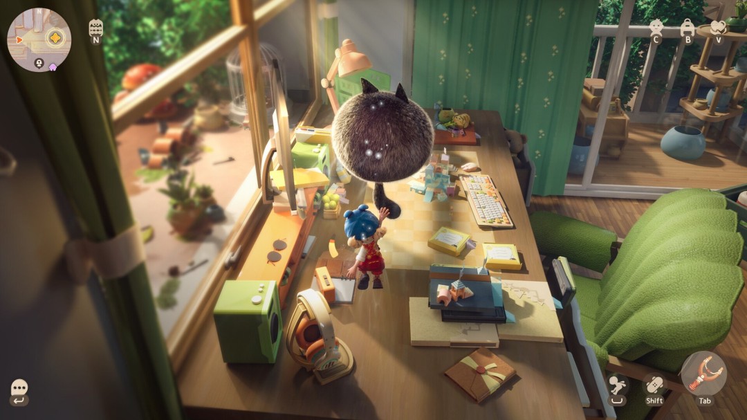 腾讯治愈新作《粒粒的小人国》开启限量测试招募