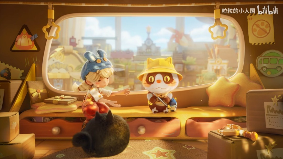 腾讯治愈新作《粒粒的小人国》开启限量测试招募