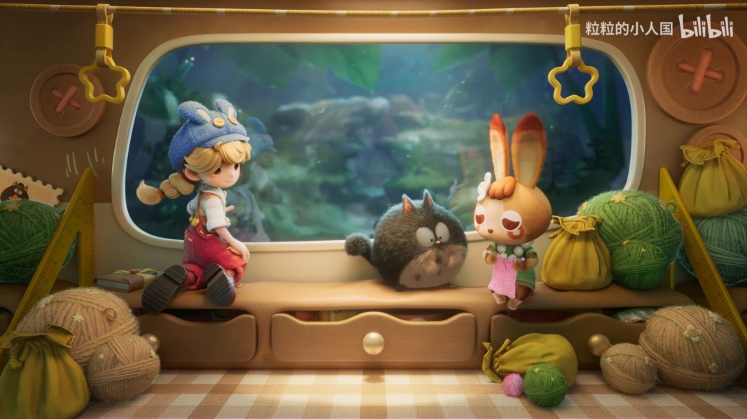 腾讯治愈新作《粒粒的小人国》开启限量测试招募