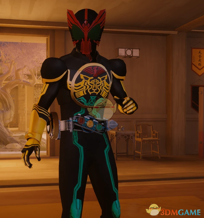 《师父》扮演假面骑士欧兹MOD