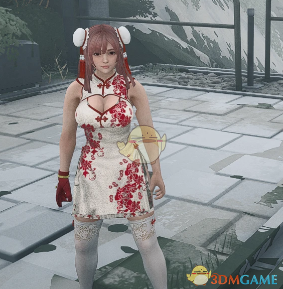 《师父》扮演死或生白旗袍穗香MOD