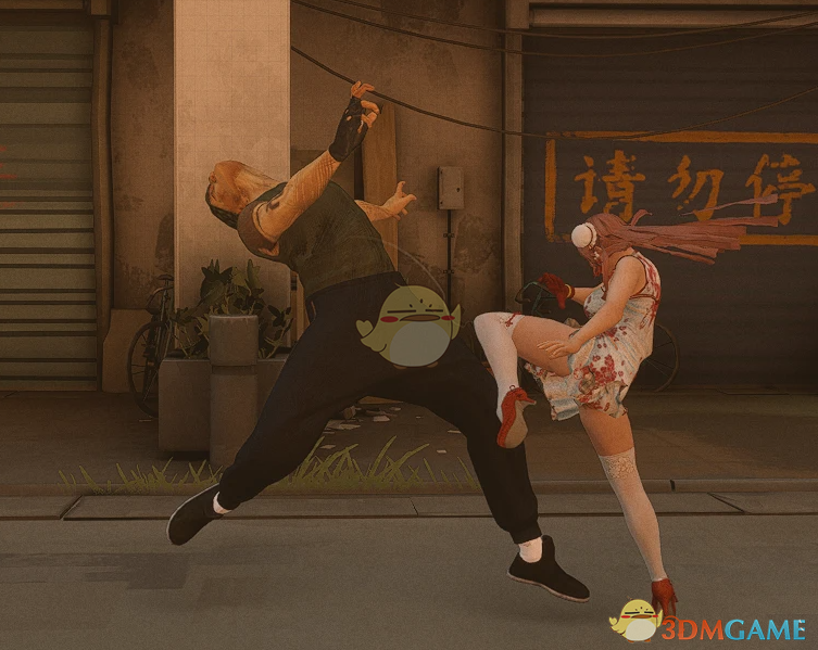 《师父》扮演死或生白旗袍穗香MOD