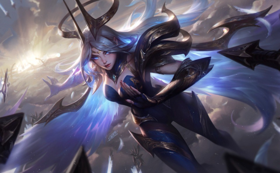 《英雄联盟》首席美术插画家陈波已从拳头游戏离职