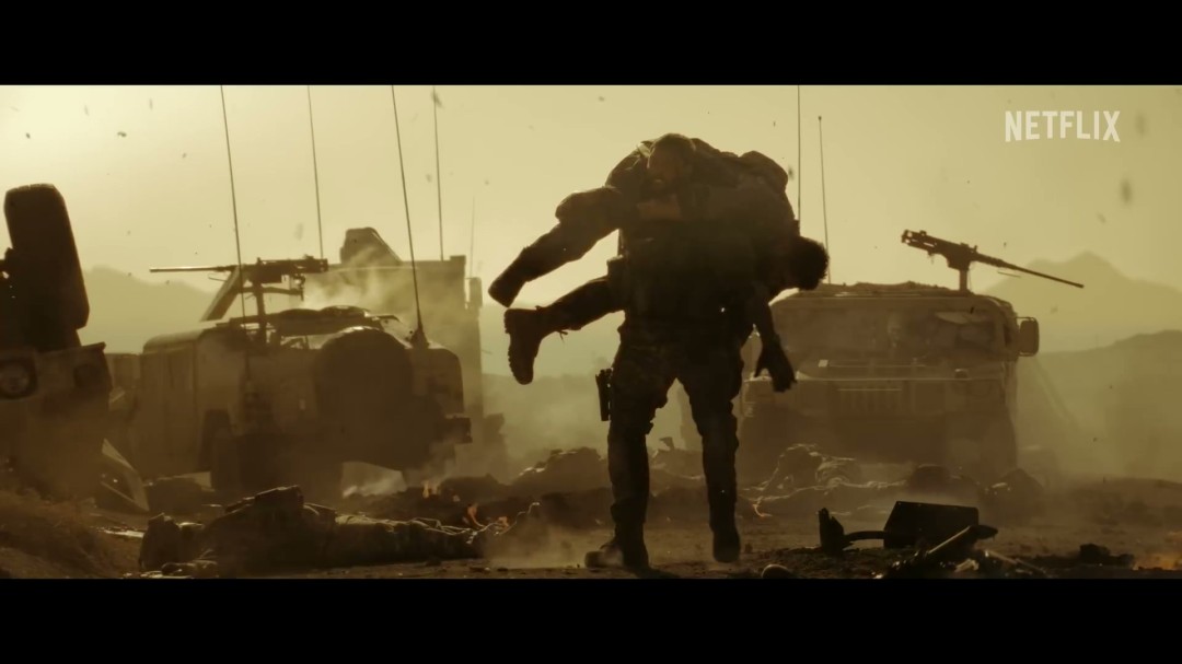 Netflix《战争机器》电影曝预告 《侠探杰克》男星主演