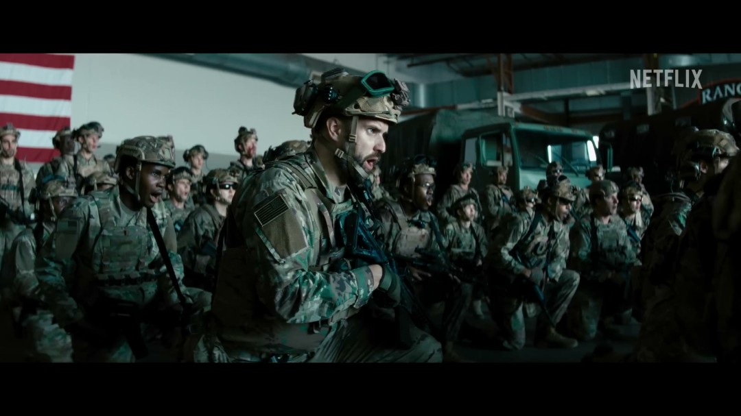 Netflix《战争机器》电影曝预告 《侠探杰克》男星主演