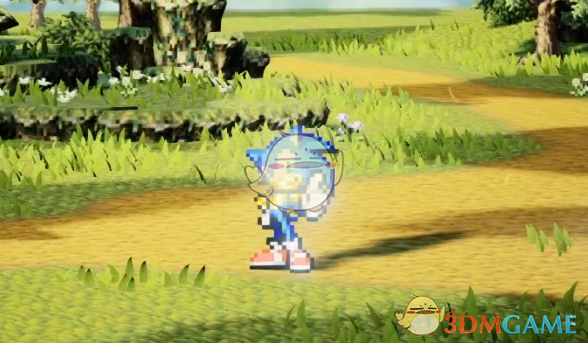 《歧路旅人0》刺猬索尼克替换维亚托尔MOD