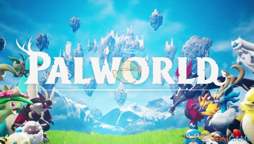 《幻兽帕鲁》投掷帕鲁球召唤帕鲁MOD