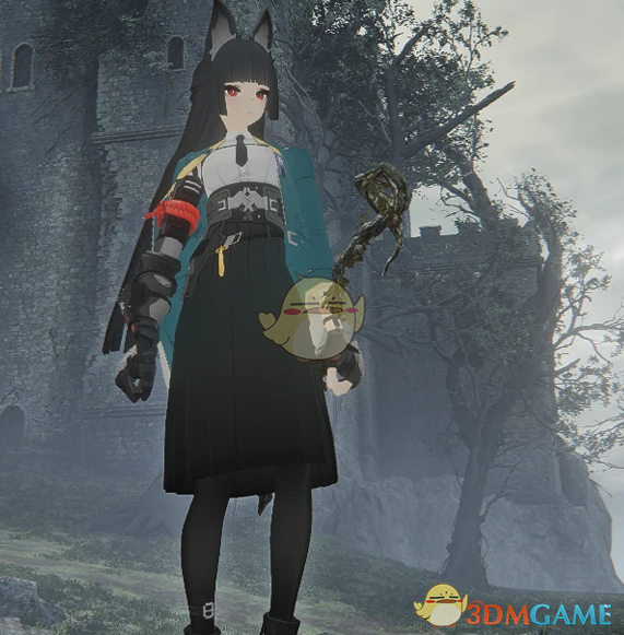 《艾尔登法环：黑夜君临》绝区零星见雅外观MOD