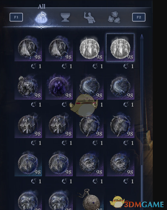 《艾尔登法环：黑夜君临》商店购买Boss遗物MOD