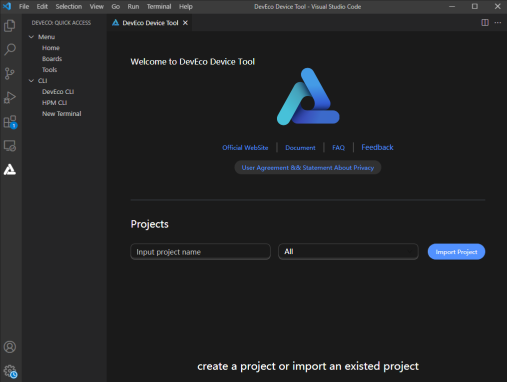DevEco Device Tool4.0.0.400
