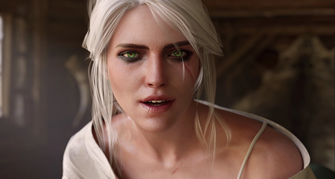 玩家自制《巫师3》大型模组：以希里为主角的全新故事！