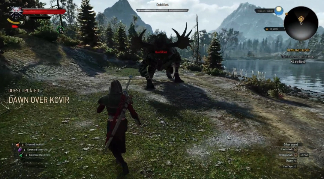 玩家自制《巫师3》大型模组：以希里为主角的全新故事！