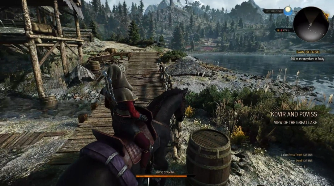 玩家自制《巫师3》大型模组：以希里为主角的全新故事！