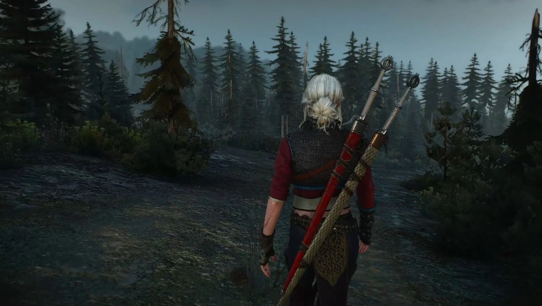 玩家自制《巫师3》大型模组：以希里为主角的全新故事！